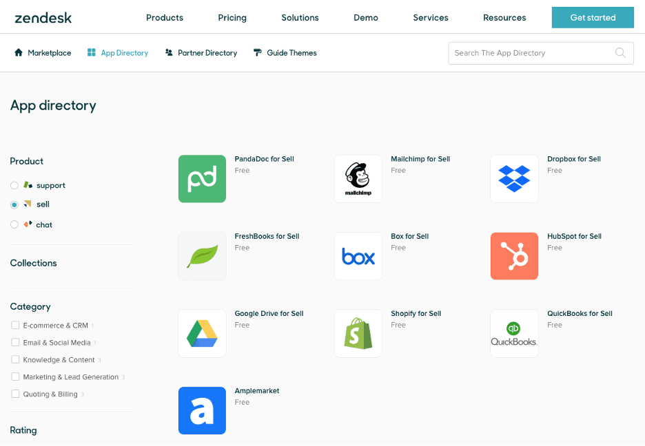 Zendesk integrations